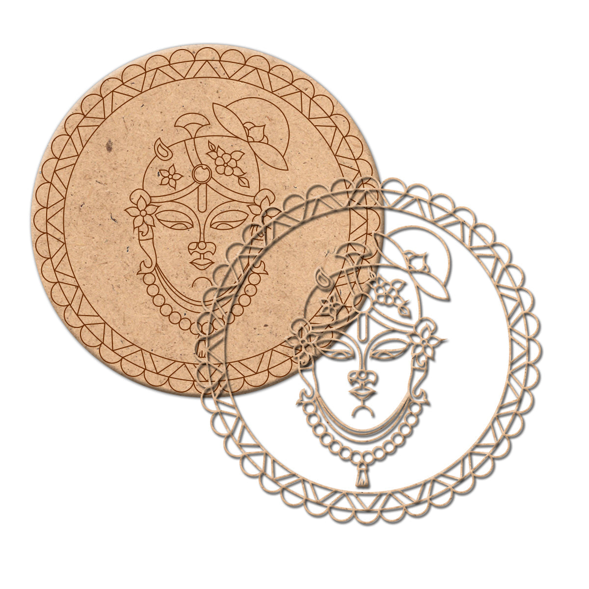 iCraft DIY Pichwai Shrinathji Mandala Art Kit for Home iCraft